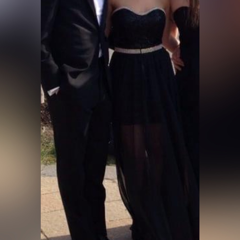 La Femme Prom Dress